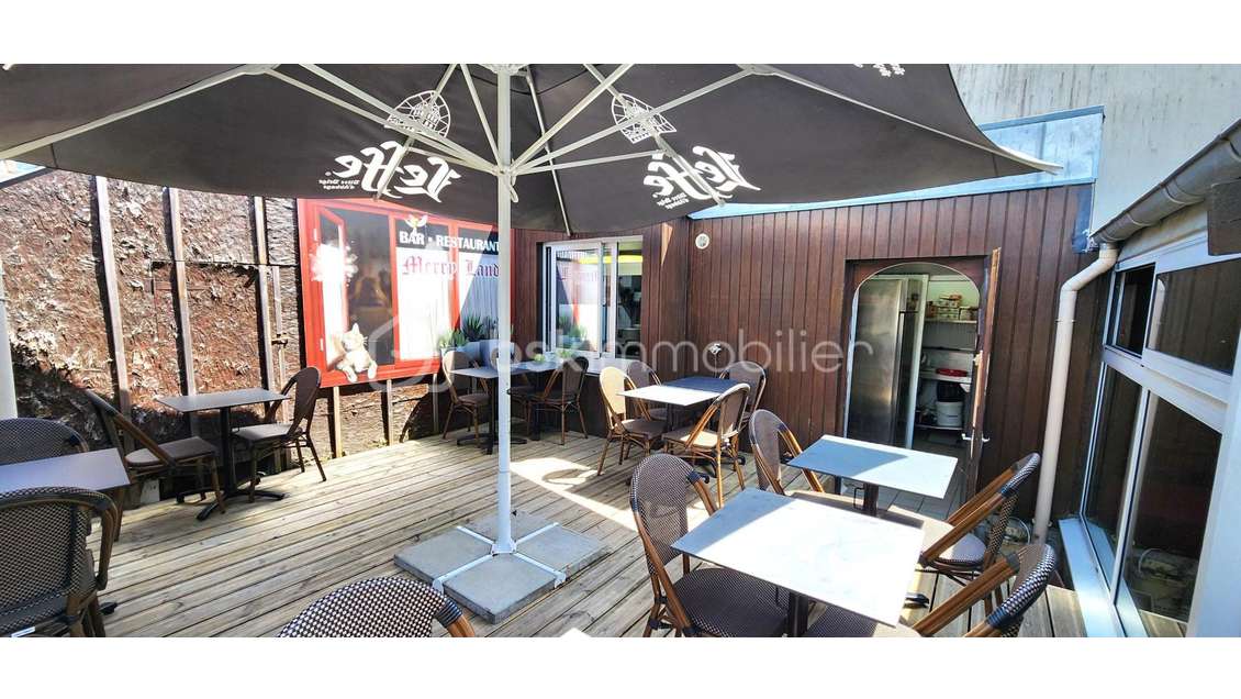 Opportunité FDC bar-restaurant à Châteaugiron 