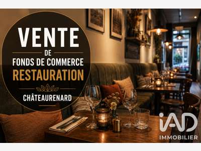 Vente restaurant traiteur en zc à Châteaurenard