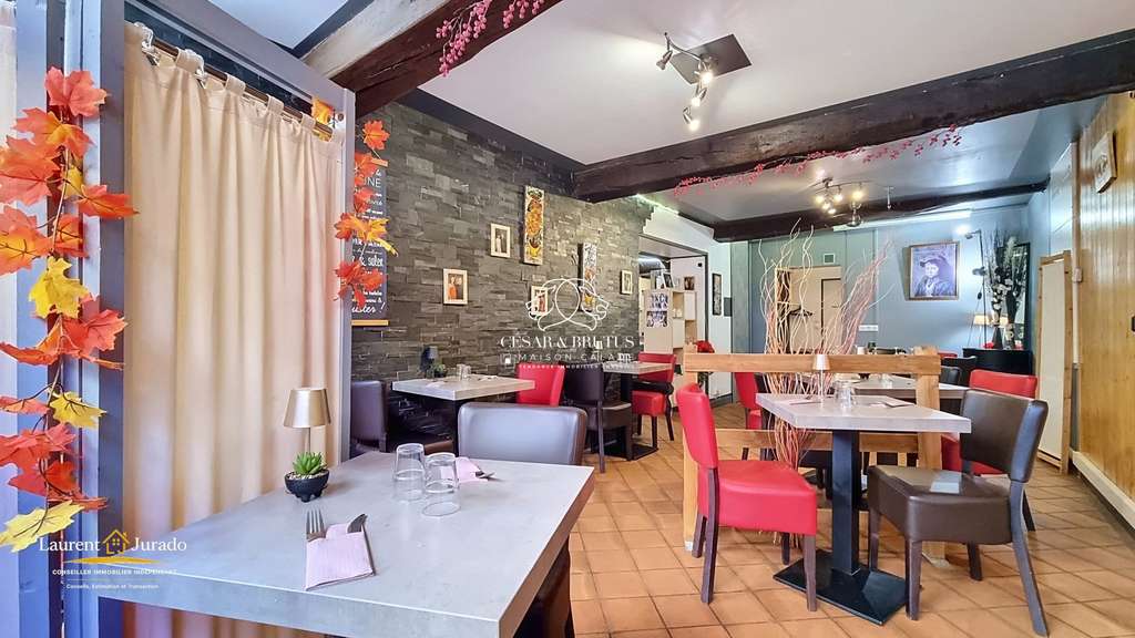 Vente restaurant 80m² à Châtillon-sur-Chalaronne