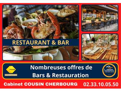 Vente Bar - Brasserie - Tabac à Cherbourg-en-Cotentin