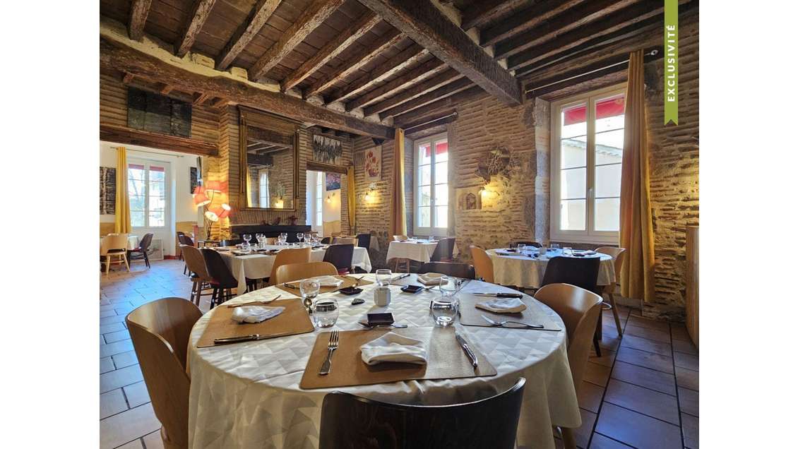 Vente restaurant 222m² clé en main Lot et Garonne