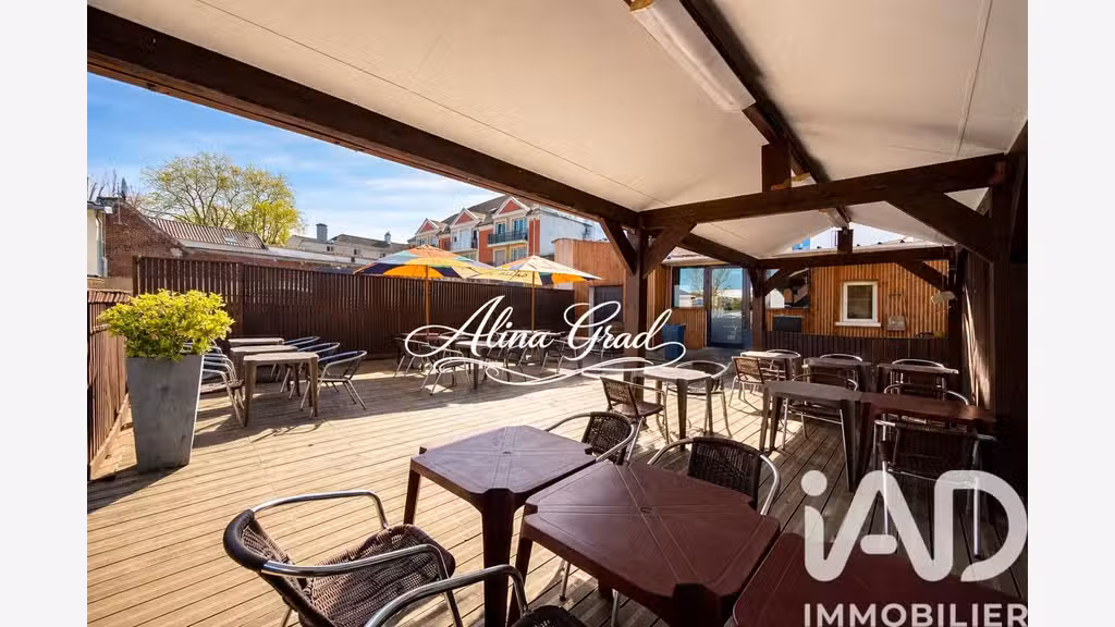 Vente FDC café restaurant 389m² Claye-Souilly