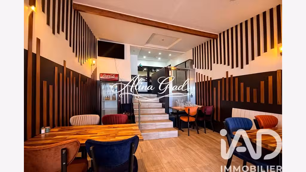 Vente FDC café restaurant 389m² Claye-Souilly