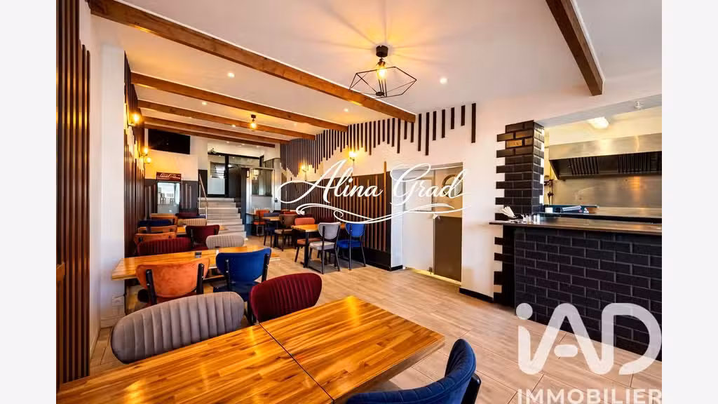Vente FDC café restaurant 389m² Claye-Souilly