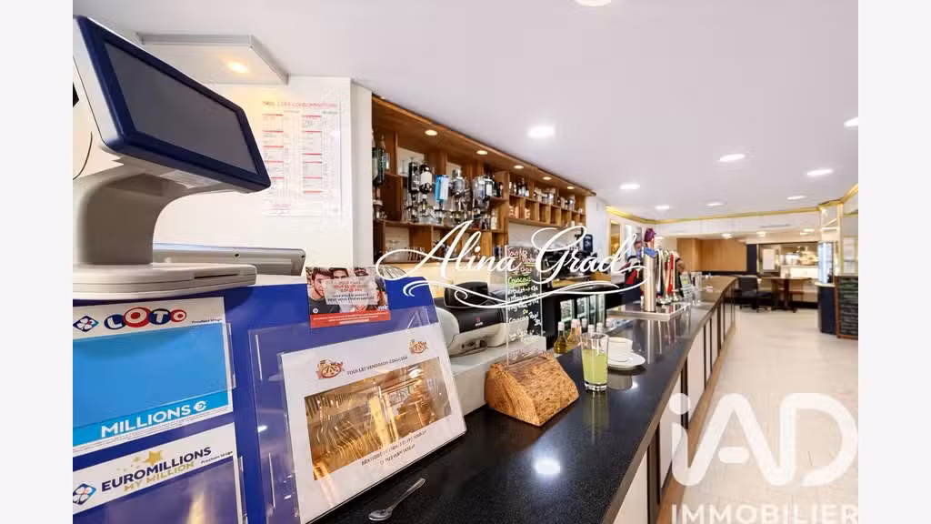 Vente FDC café restaurant 389m² Claye-Souilly