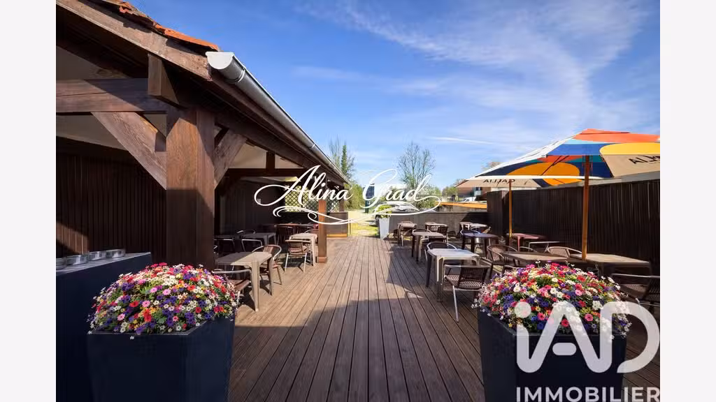 Vente FDC café restaurant 389m² Claye-Souilly