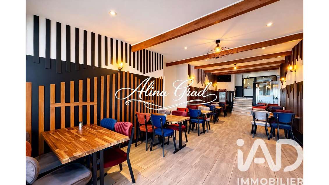 Vente FDC café restaurant 389m² Claye-Souilly