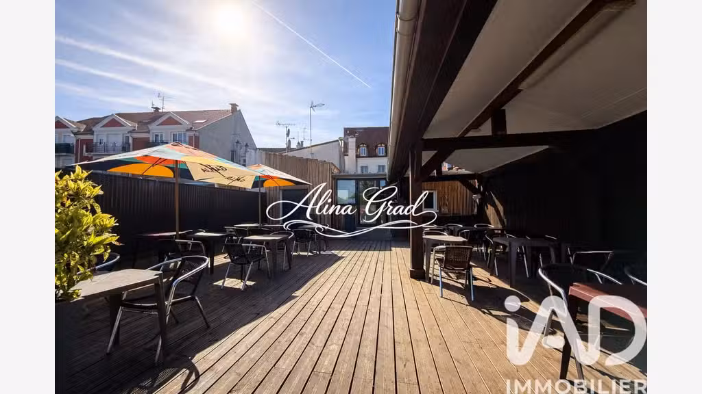 Vente FDC café restaurant 389m² Claye-Souilly