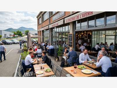 Vente restaurant brasserie licence 4 à Clermont Fd