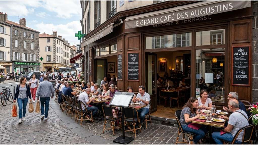 A vendre restaurant en hyper centre de Clermont Fd
