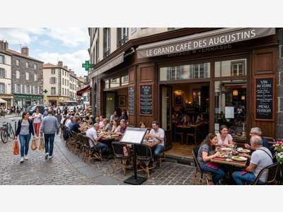 A vendre restaurant en hyper centre de Clermont Fd