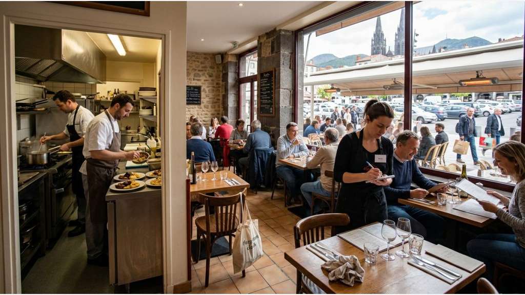 A vendre restaurant licence IV secteur Clermont