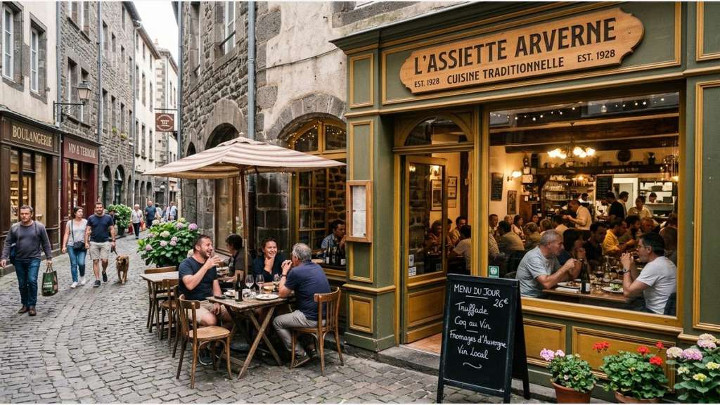 Restaurant à vendre quartier historique Clermont