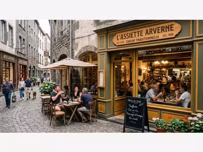 Restaurant à vendre quartier historique Clermont