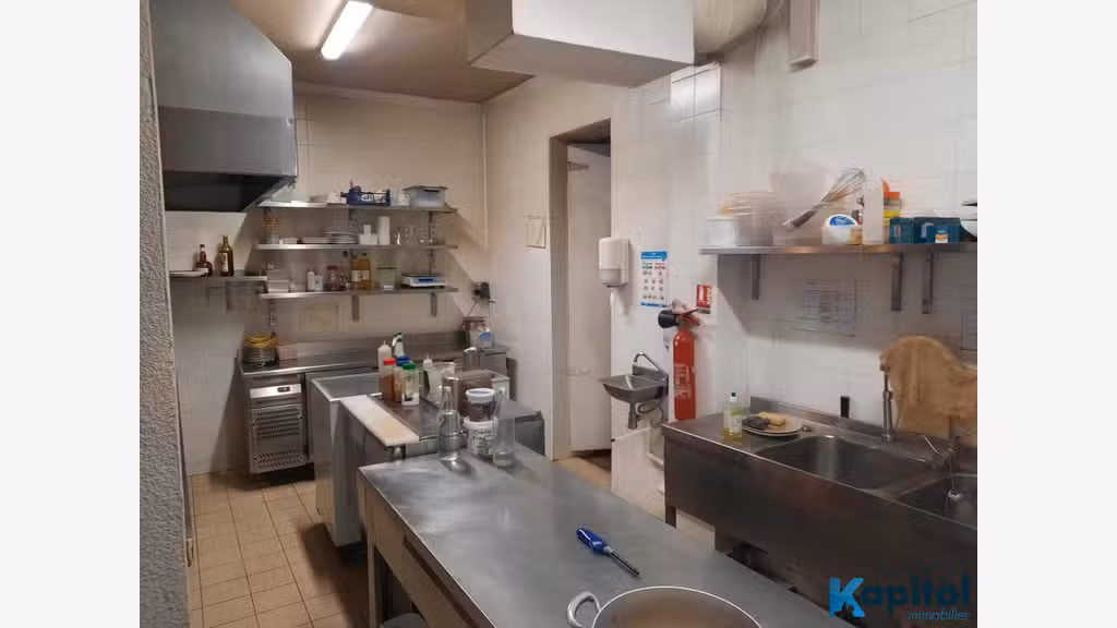 Vente restaurant 125m² centre ville Clichy 92110
