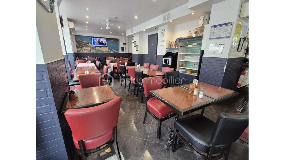 Vente restaurant Licence IV Terrasse à Clichy