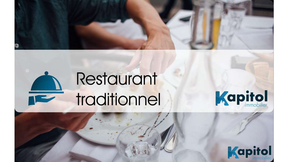 Vente restaurant avec extraction 75017 Batignoles