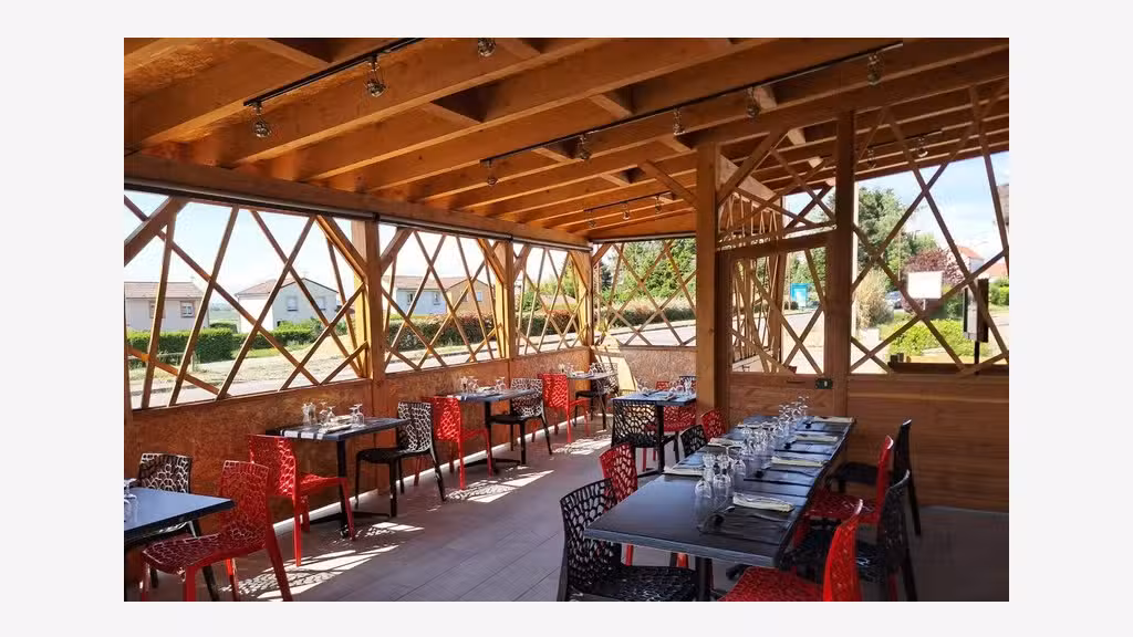 Restaurant + murs à vendre aux portes de Vichy