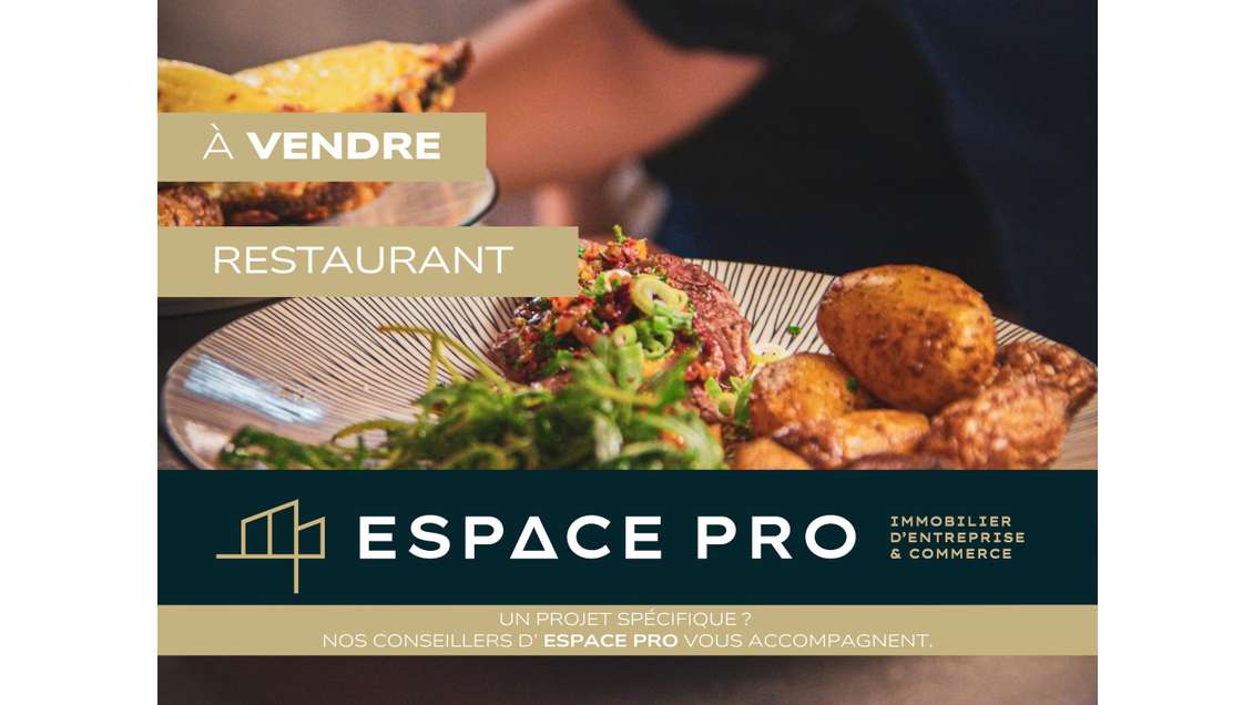 Vente Joli restaurant station balnéaire Montgomery