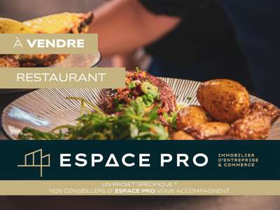 Vente Joli restaurant station balnéaire Montgomery