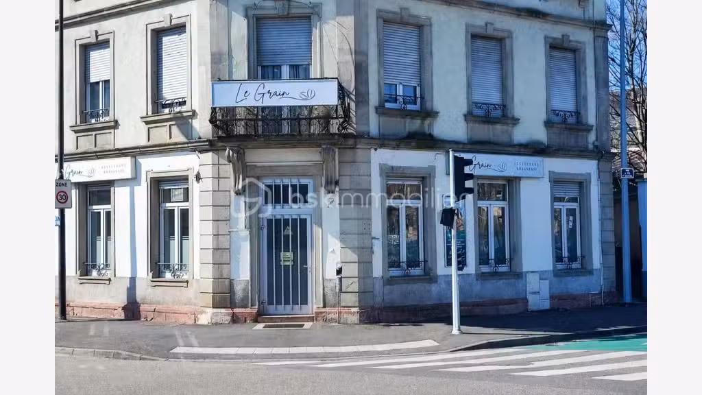 Vente restaurant bar proche centre ville de Colmar