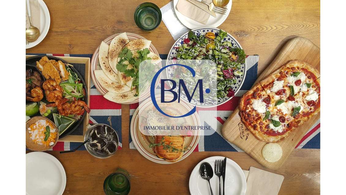 Vente restaurant licence III Compans-Caffarelli