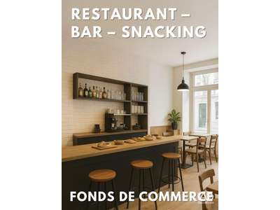 Vente Restaurant à Compiègne
