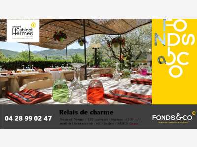 Vente relais de poste fonds + murs à Condorcet