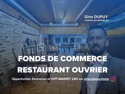 Vente FDC restaurant ouvrier centre bourg de Coray