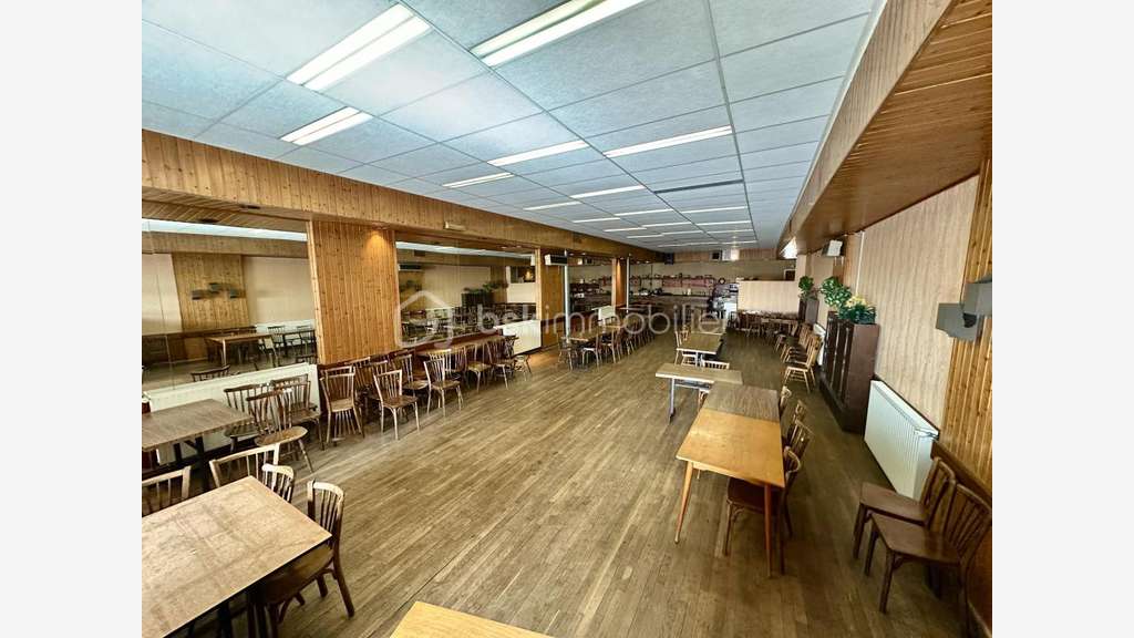 Vente FDC restaurant ouvrier centre bourg de Coray