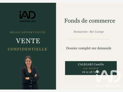 Vente restaurant à Six-Fours-les-Plages Corniche 