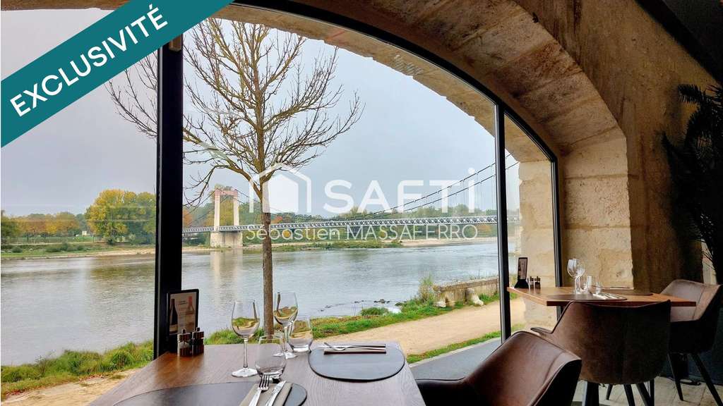 AV restaurant à Cosne vue imprenable sur la Loire 