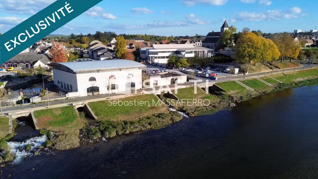 AV restaurant à Cosne vue imprenable sur la Loire 