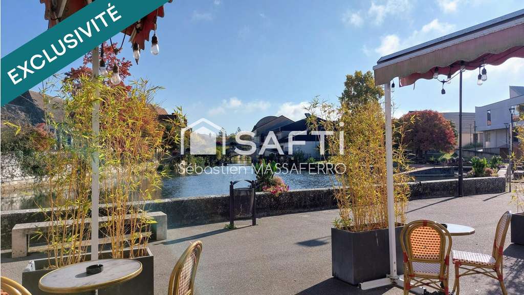 AV restaurant à Cosne vue imprenable sur la Loire 