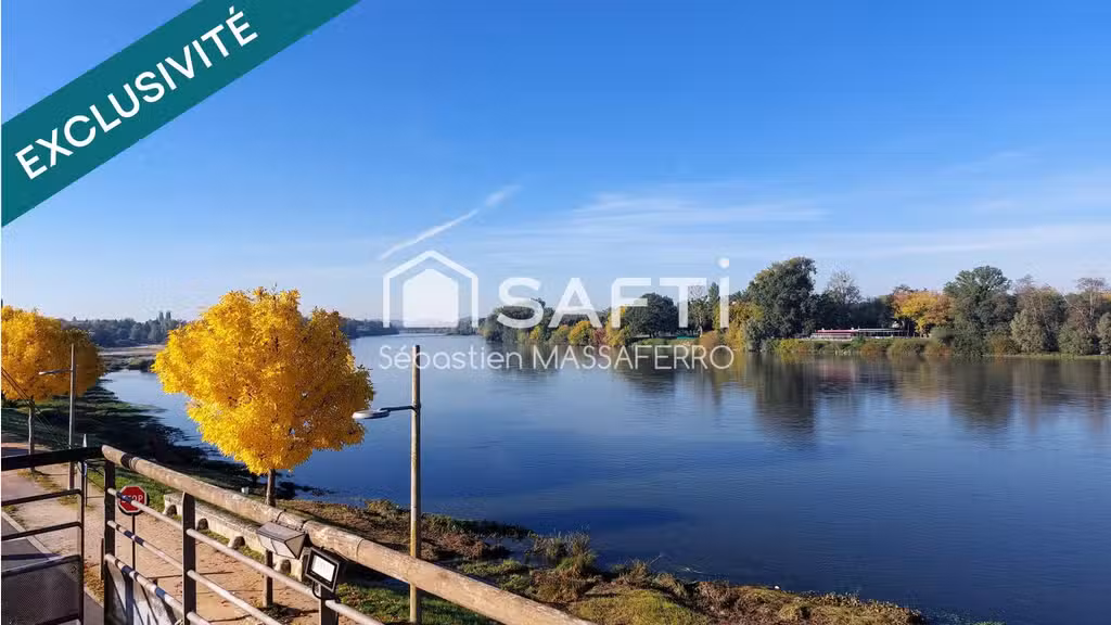 AV restaurant à Cosne vue imprenable sur la Loire 