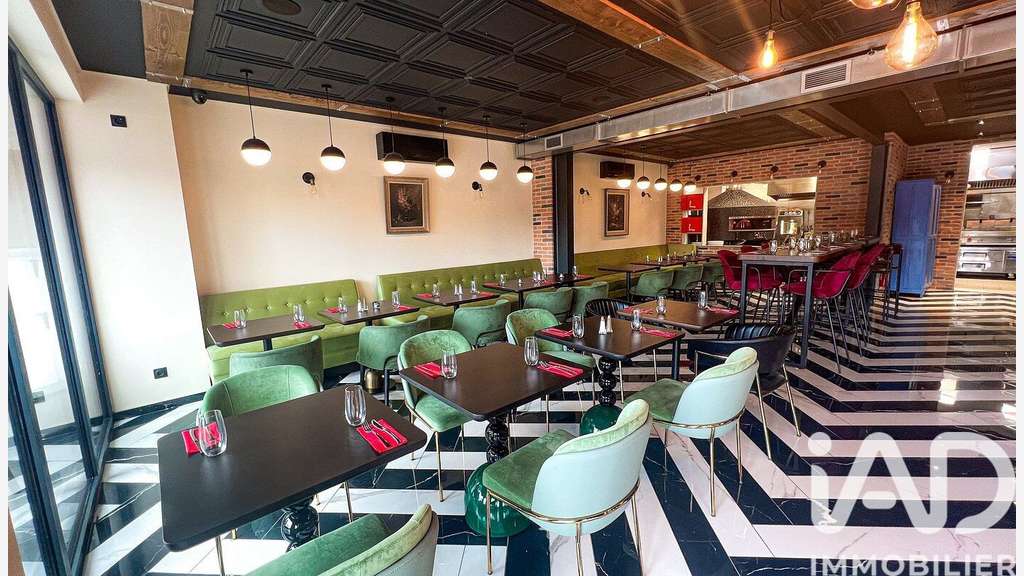 Vente restaurant excellente visibilité à Coubron