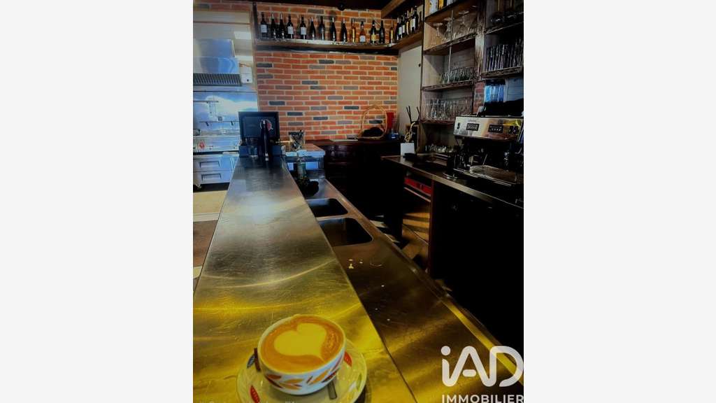 Vente restaurant excellente visibilité à Coubron