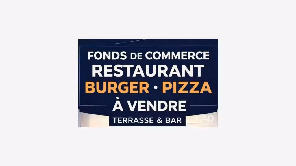 Vente beau restaurant à Coudes