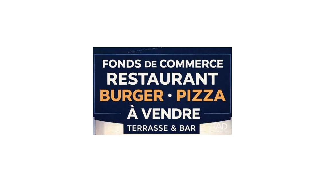 Vente beau restaurant à Coudes