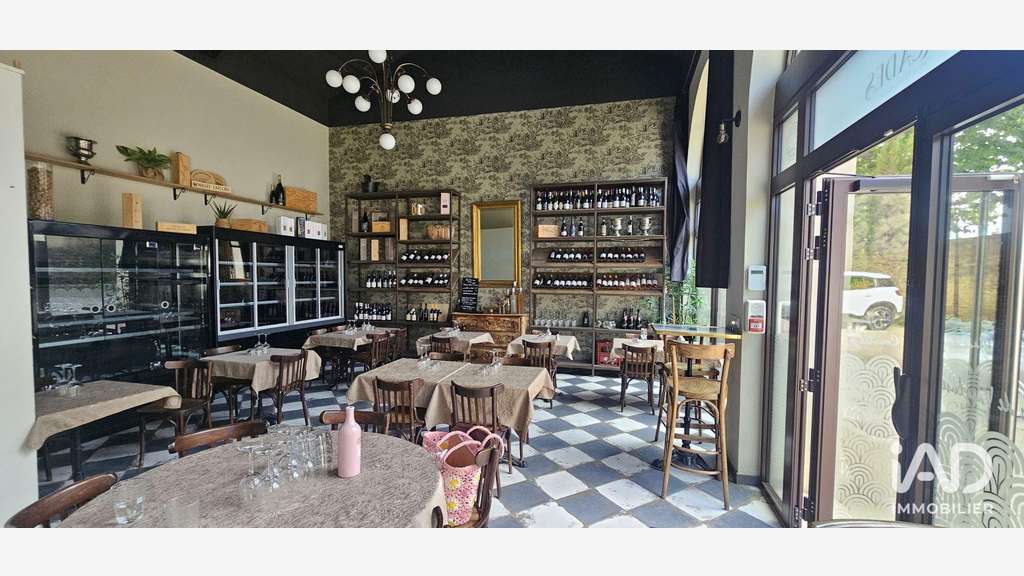 Vente restaurant licence GR III à Courthézon