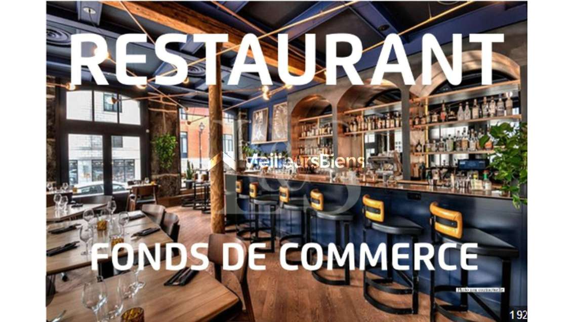 Vente magnifique restaurant à Couzon au Mont d'Or