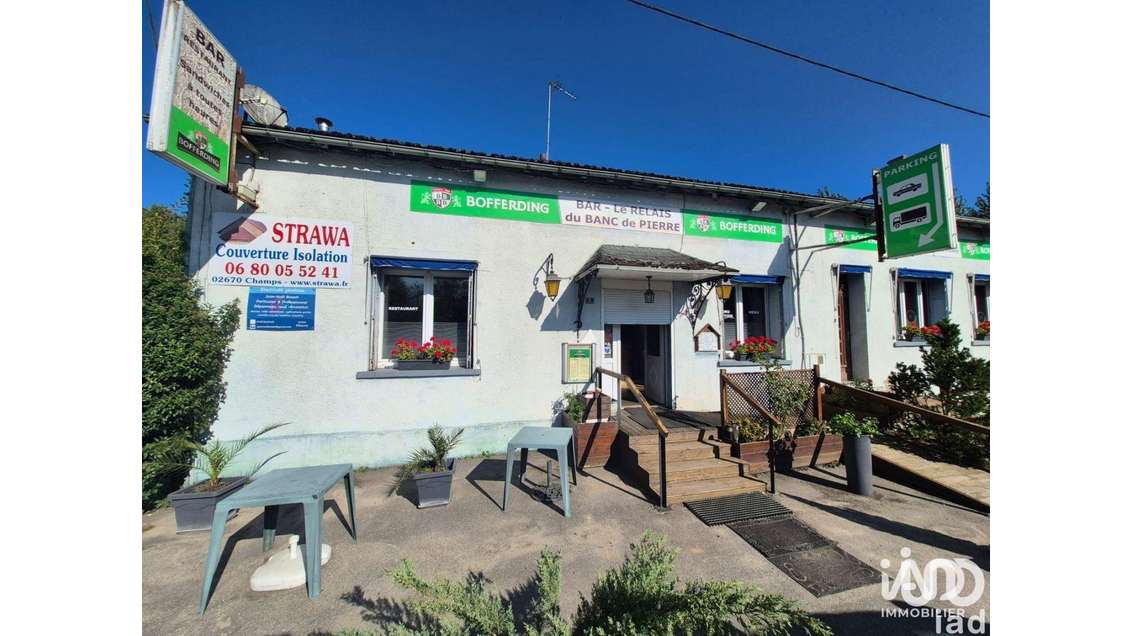 Restaurant à Crécy-Au-Mont