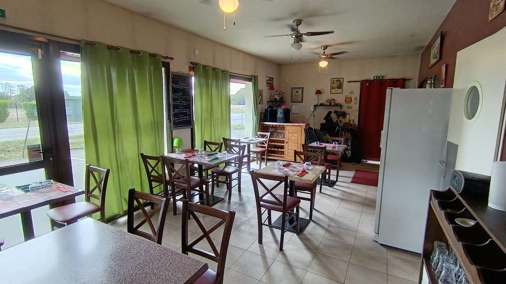 A vendre pizzeria restauration rapide à Creysse 