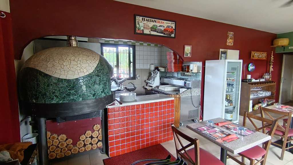 A vendre pizzeria restauration rapide à Creysse 