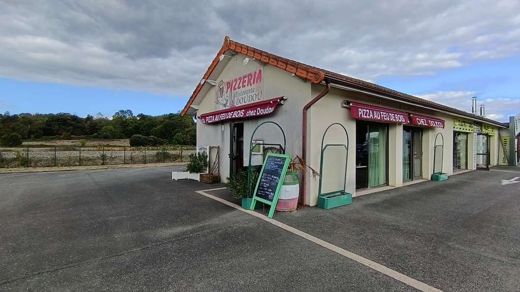 A vendre pizzeria restauration rapide à Creysse 