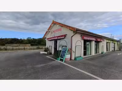 A vendre pizzeria restauration rapide à Creysse 