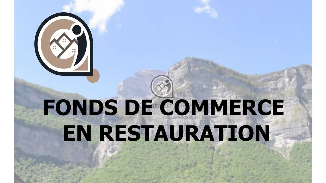 Vente restaurant en vallée du Grésivaudan