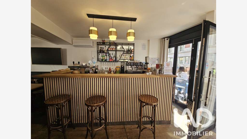 Vente restaurant empl recherché à Paris 75005