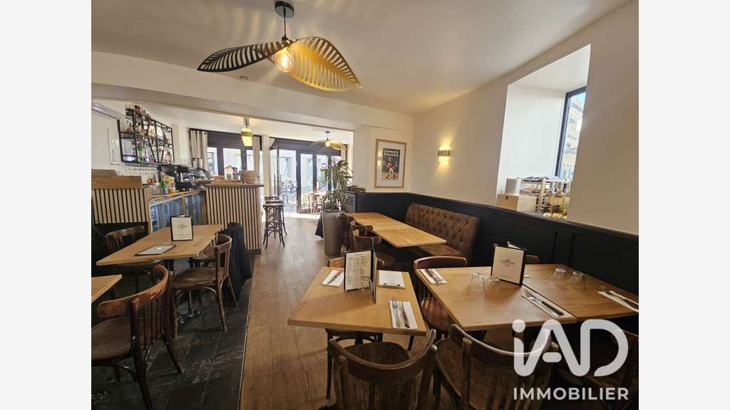 Vente restaurant empl recherché à Paris 75005