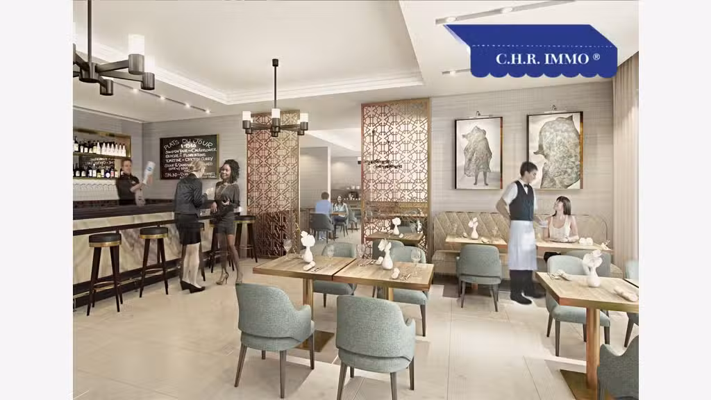 AV restaurant 120m² avec terrasse vue dégagée Dax